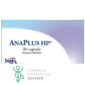 Anaplus hp integratore alimentare 30 capsule