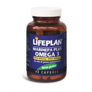 Omega Fish Oils 1000mg 48 Capsule