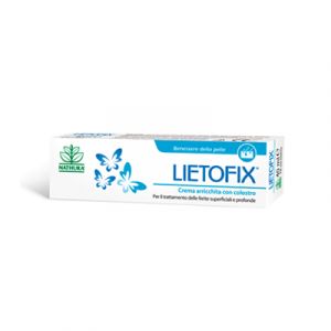 Lietofix Crema Trattamente Ferite Cutanee 15 ml