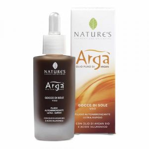 Nature's Argà Gocce di Sole Viso Fluido Autoabbronzante 30ml