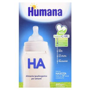Humana Ha1 Latte di Proseguimento Ipoallergenico In Polvere 800 g