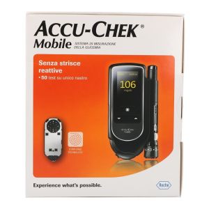 Accu-Chek Mobile Blood Glucose Test Kit Without Strips