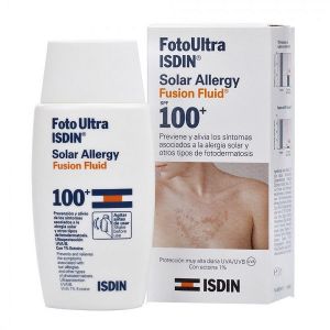 Isdin Ultra Solar Allergy Fusion Fluid 50 ml