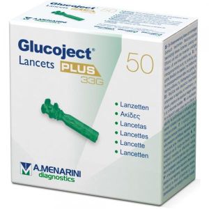 A. Menarini Glucoject Plus 33g Lancette Pungidito 50 Pezzi