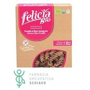 Felicia Bio Pasta Di Riso Integrale Fusilli Senza Glutine 340g