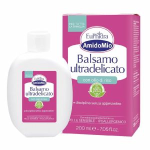 Euphidra Amidomio Balsamo Capelli Ultra Delicato Idratante Nutriente 200ml