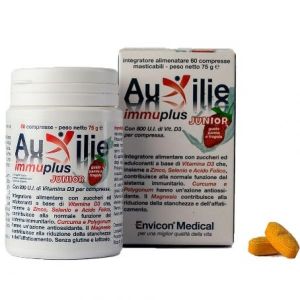 Auxilie Immuplus Junior Masticabile 30 Compresse