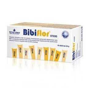 Bibiflor Integratore Benessere Intestinale 10 Sticks