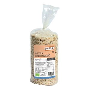 Fiori di Loto Gallette di Grano Saraceno Bio 100g