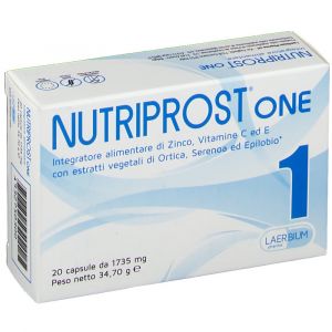 Nutriprost one integratore alimentare 20 capsule