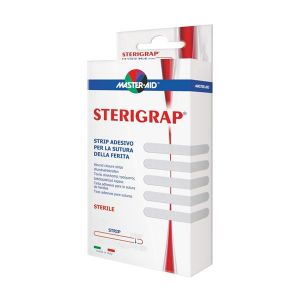 Sterigrap Cerotto Adesivo Per Sutura Delle Ferite 7,5x0,3 mm 15 Pezzi