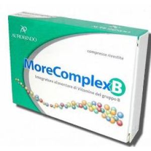 Morecomplex B Integratore Vitamine B 40 Compresse Rivestite