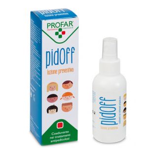 Pidoff lozione preventiva spray 100 ml profar