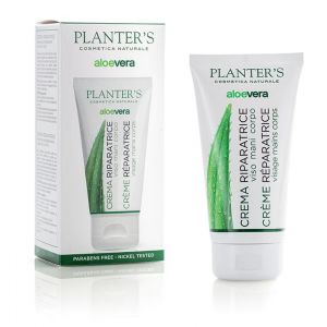 Planter's crema riparatrice all'aloe vera viso mani corpo 150 ml