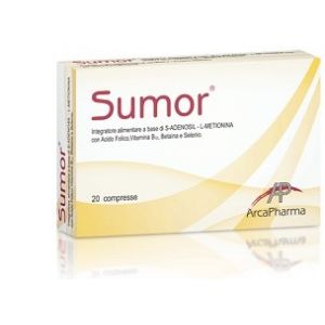 Sumor 1100 mg Integratore 20 Compresse