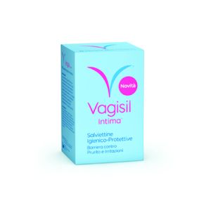 Vagisil Intima Salviettine Detergenti Igienico Protettive 10 Pezzi