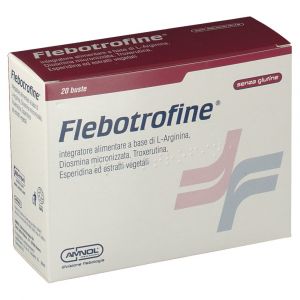 Flebotrofine Integratore Microcircolo 20 Bustine