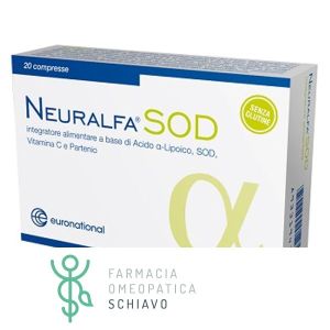 Neuralfa Sod Integratore Antiossidante 20 Compresse