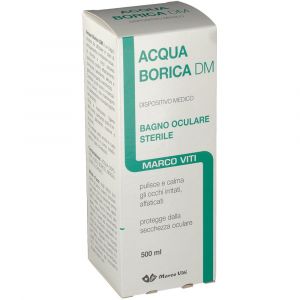 Acqua Borica Per Bagno Oculare Sterile 500ml