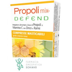 Propoli Mix Defend Integratore Sistema Immunitario 30 Compresse Masticabili