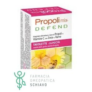 Propoli Mix Defend Junior 48 Tavolette Masticabili