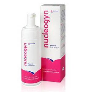 Nucleogyn mousse ginecolica detergente igiene intima 150 ml
