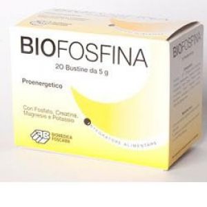 Biofosfina 20 Bustine Da 5g Gusto Limone