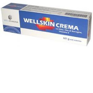 Wellskin crema antiarrossamenti 60 g