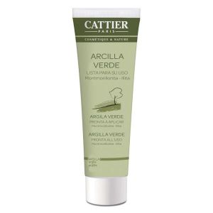 Fior di Loto Cattier Argilla Verde Pronta All'uso Tubo 400ml