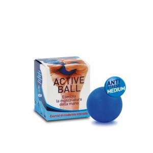 Tecniwork Active Ball Soft Azzurro Sfera Antistress