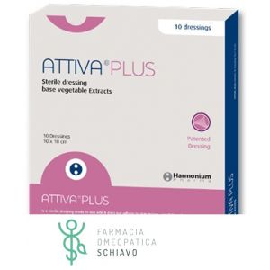 Attiva Plus Medicazione Sterile Per Pazienti Diabetici 10x10 Cm 10 Pezzi