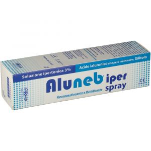 Aluneb Iper Spray Nasal Solución Hipertónica 3% Descongestionante 125 ml