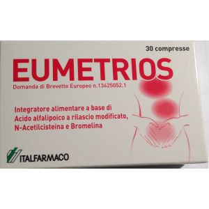 Eumetrios integratore antiossidante 30 compresse