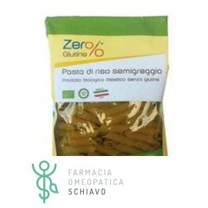 Fior di Loto Zero% Glutine Penne di Riso Semigreggio Bio 250 g