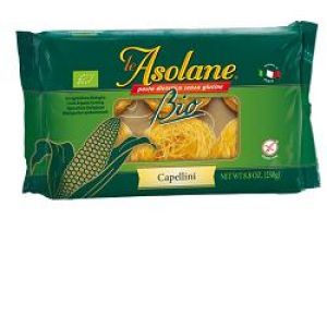 Le Asolane Bio Capellini Pasta Biologica Senza Glutine 250 g