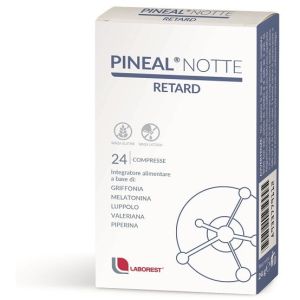 Pineal Notte Retard Integratore per Il Sonno 24 Compresse