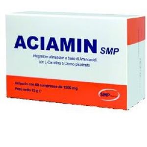Aciamin Smp Pharma 60 Compresse 1200mg