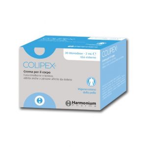 Colipex Astringent and Decongestant Cream 30 Sachets of 2ml