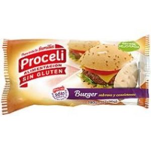 ProCeli Burger Panino per Hamburger Monoporzione Senza Glutine 90 g
