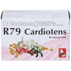 Imo R79 Cardiotens Integratore Cardiovascolare 90 Perle