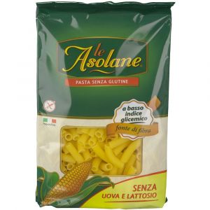 Le Asolane Fonte Fibra Tubetti Rigati Pasta Senza Glutine 250 g