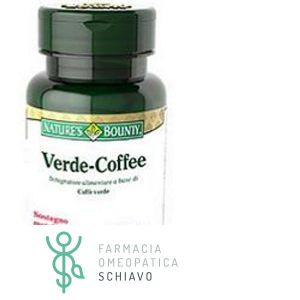 Nature's Bounty Verde-coffee Integratore Sostegno Metabolico 60 Capsule