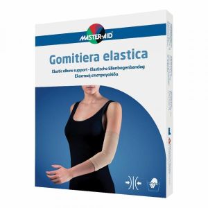 Master Aid Sport Gomitiera Elastica di Protezione Non Sterile Misura 4