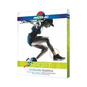 Master Aid Sport Cavigliera Elastica Di Protezione Misura 2