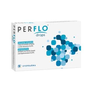 Perflo Drops Gocce Oculari Lubrificanti 10 Fiale Monodose