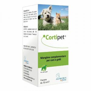 Aurora Biofarma Cortipet Antinfiammatorio Naturale Cani e Gatti 50ml