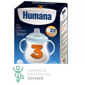 Humana 3 Probalance Latte Di Crescita In Polvere 800g
