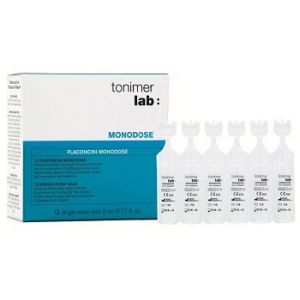 Tonimer Lab Monodose Ganassini 12 Flaconcini X5ml