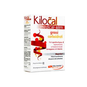 Kilocal Medical-slim Grassi e Carboidrati 30 Compresse