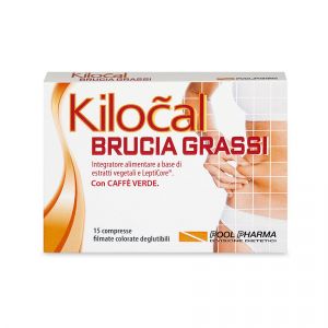 Kilocal Brucia Grassi Integratore Dimagrante 15 Compresse